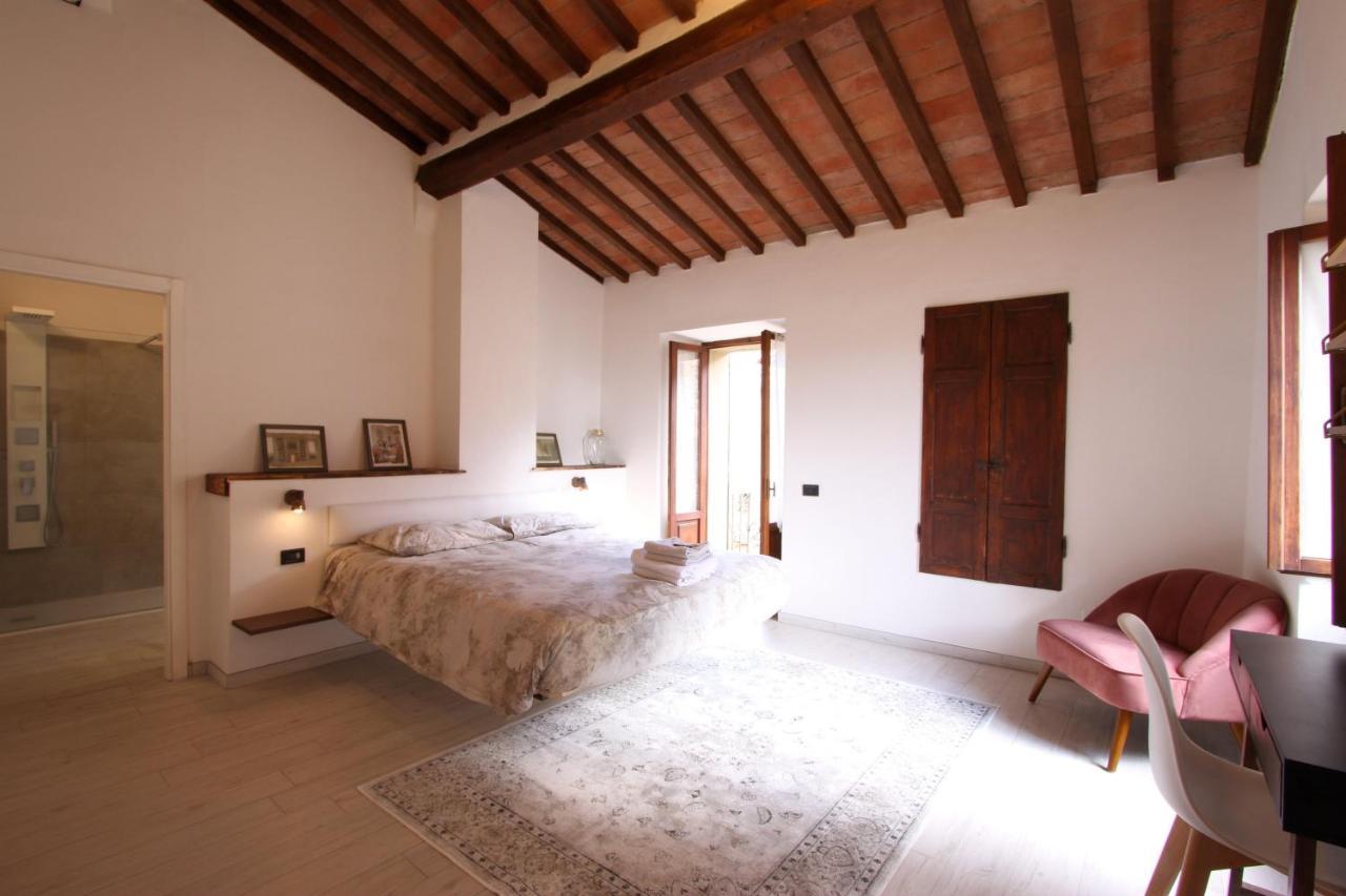 La Casa Nel Borgo Villa Monticchiello Exterior photo