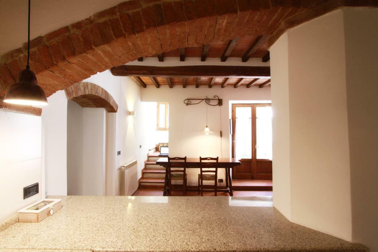 La Casa Nel Borgo Villa Monticchiello Exterior photo