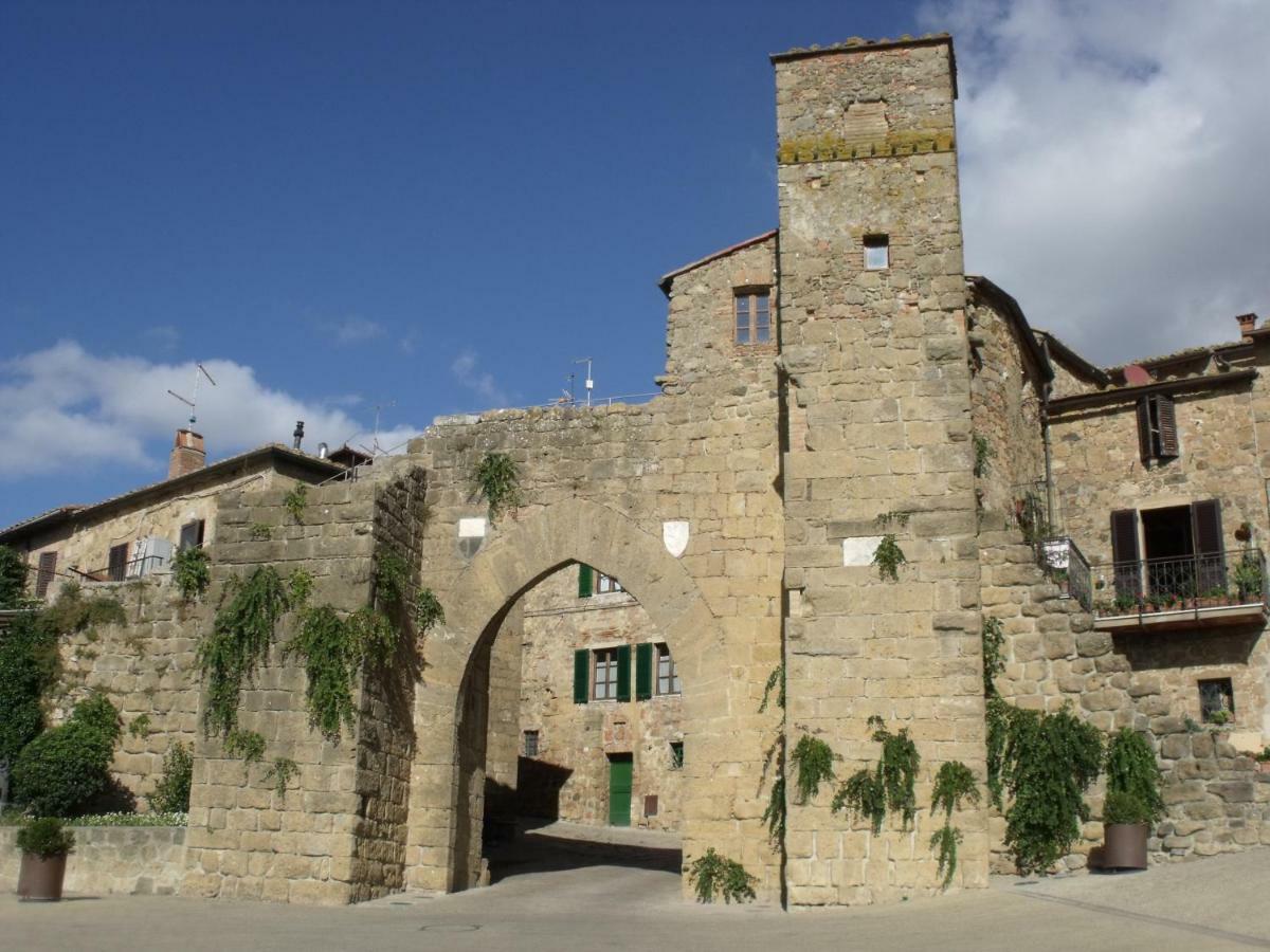 La Casa Nel Borgo Villa Monticchiello Exterior photo