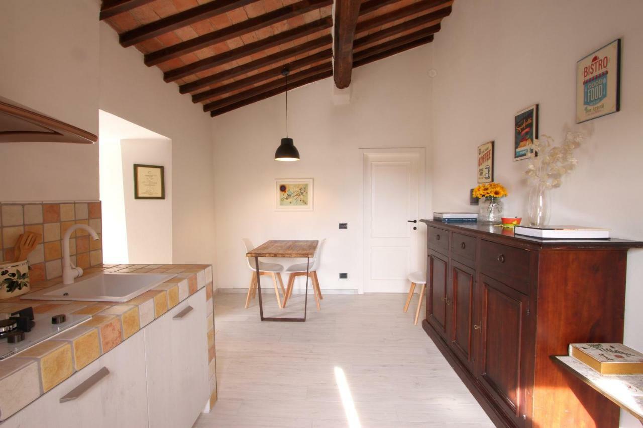 La Casa Nel Borgo Villa Monticchiello Exterior photo